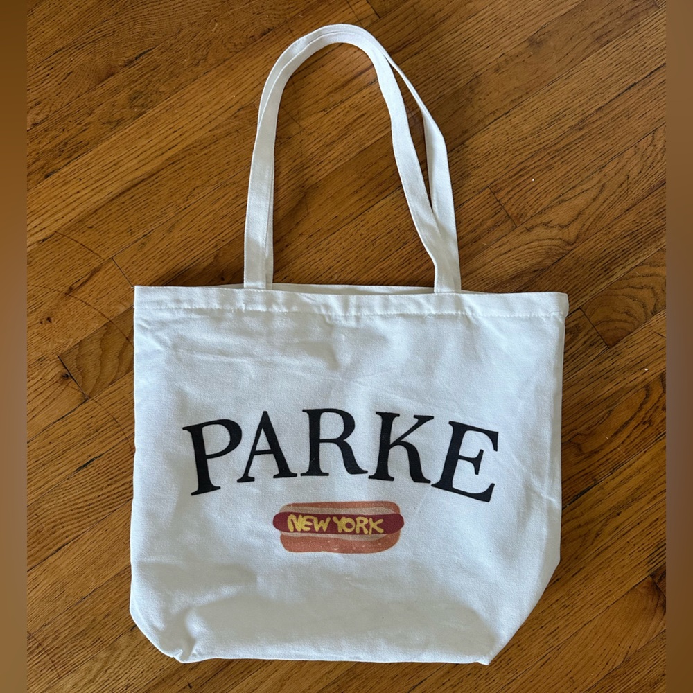 Parke New York hot dog tote